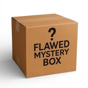 Reseller Mystery Box of Repaired Flawed Craft Clothing Box Designer Mixed Sizes